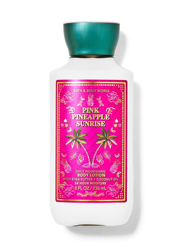Pink Pineapple Sunrise Daily Nourishing Body Lotion บอดี้โลชั่น