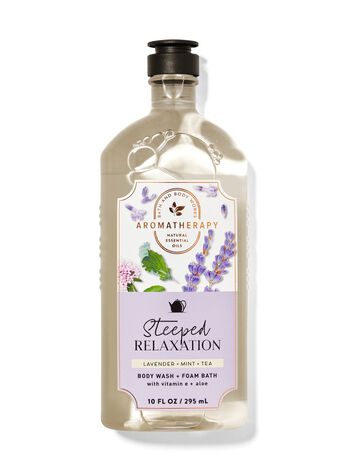 Lavender Mint Tea Body Wash and Foam Bath สบู่อาบน้ำ