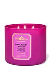Black Cherry Merlot 3-Wick Candle image number null