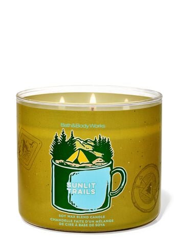 Sunlit Trails 3-Wick Candle เทียนหอม 3 ไส้