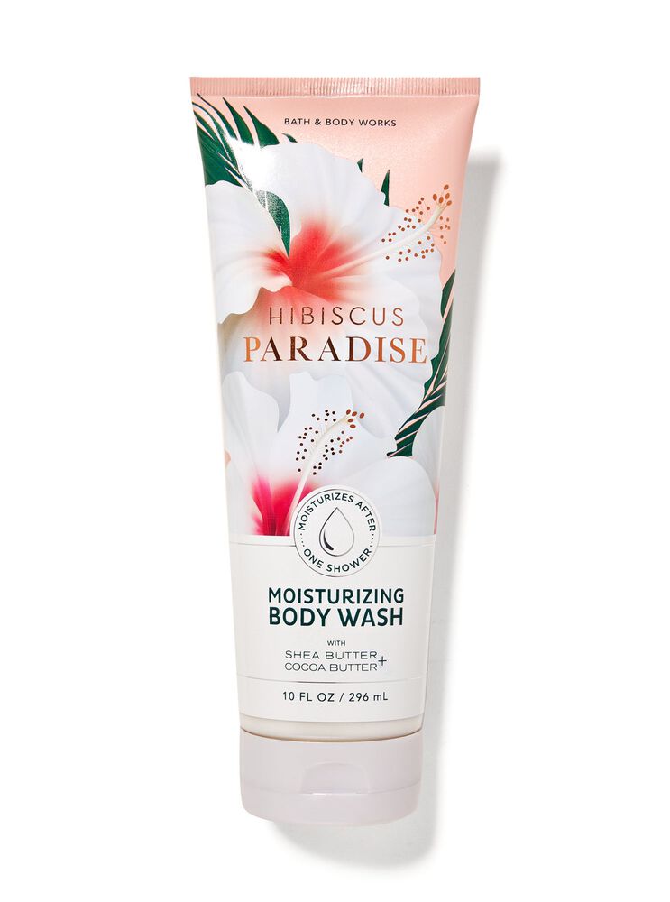 Hibiscus Paradise Body Wash & Shower Gel สบู่บำรุงผิว
