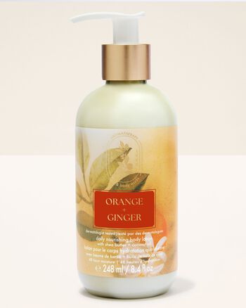 Orange Ginger Moisturizing Body Lotion บอดีโลชั่น