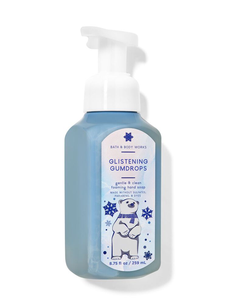 Glistening Gumdrop Gentle & Clean Foaming Hand Soap Gentle & Clean Foaming Hand Soap