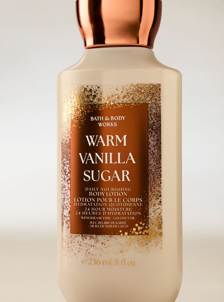 Warm Vanilla Sugar Body Lotion บอดี้โลชั่น