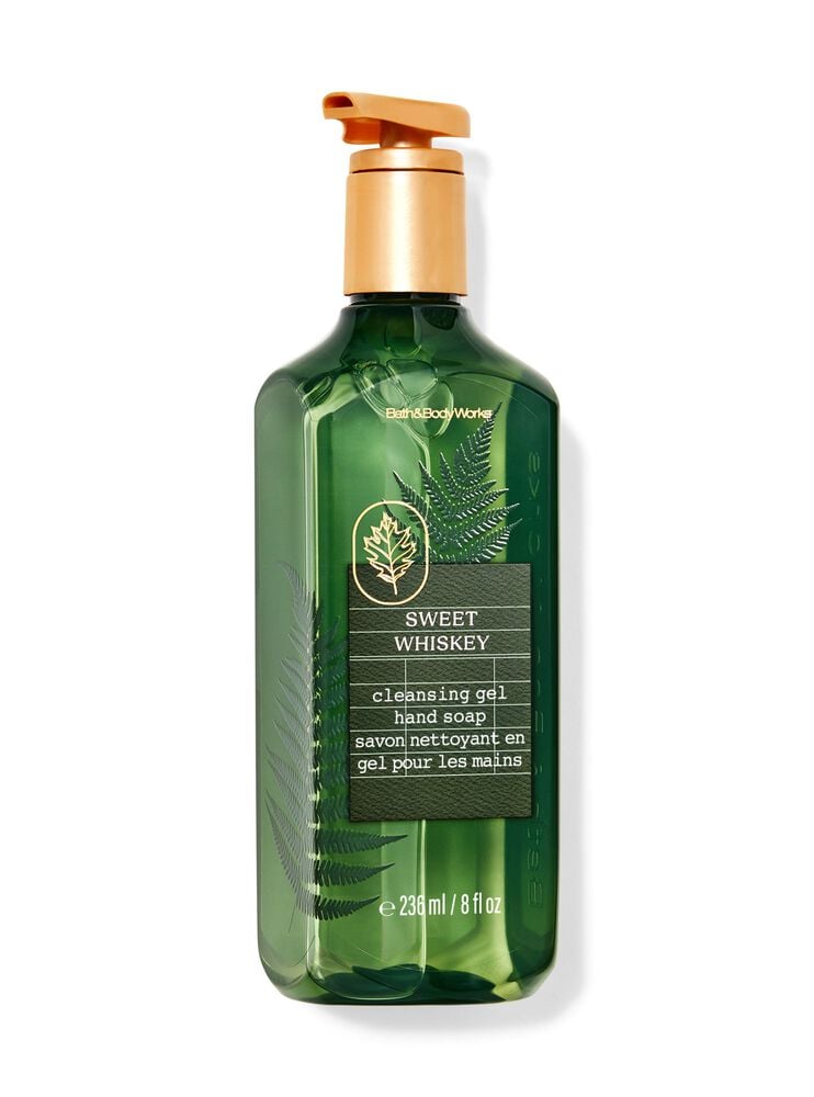 Sweet Whiskey Cleansing Gel Hand Soap Cleansing Gel Hand Soap