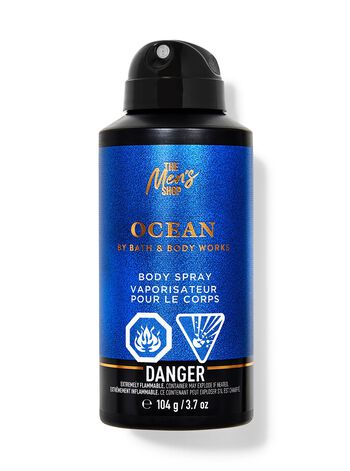 Ocean Body Spray บอดี้สเปรย์