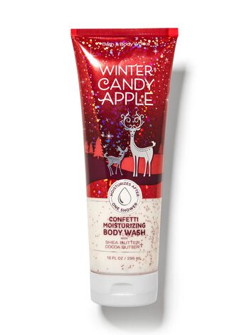 Winter Candy Apple Moisturizing Body Wash สบู่บำรุงผิว