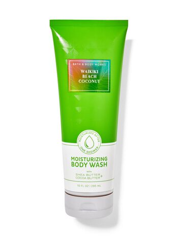 Waikiki Beach Coconut Moisturizing Body Wash สบู่บำรุงผิว