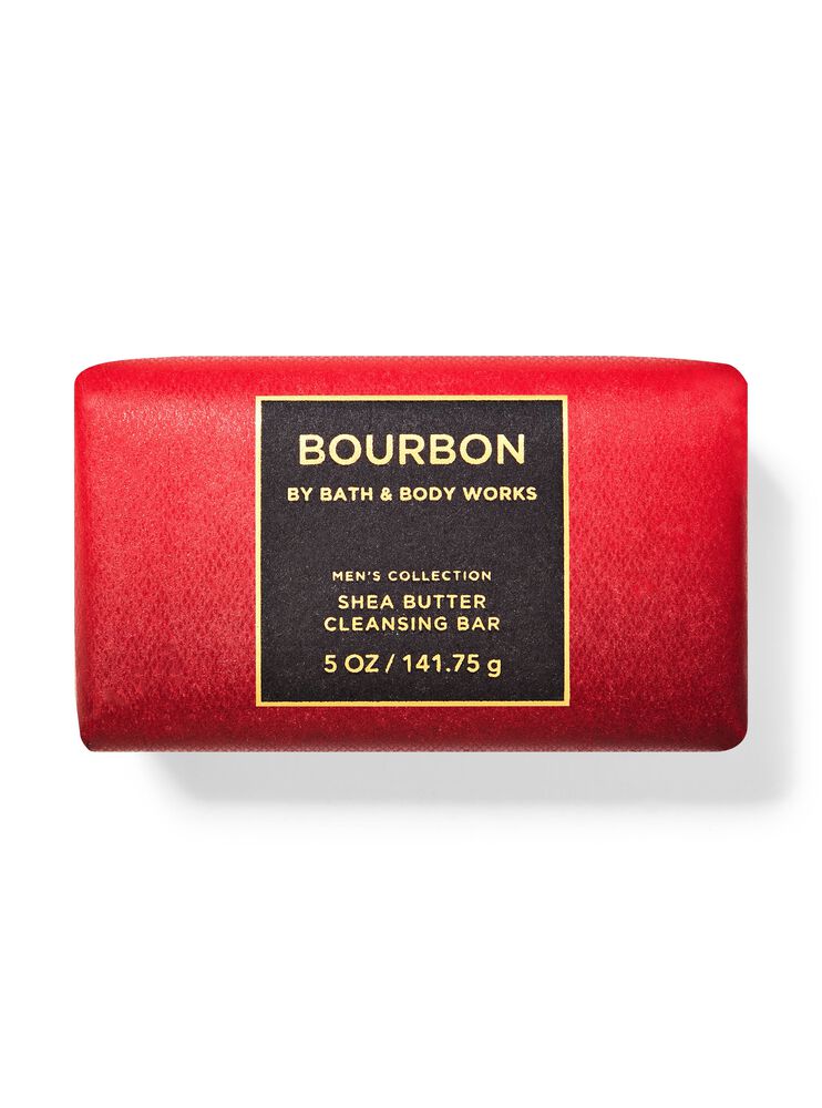 Bourbon Shea Butter Cleansing Bar สบู่ก้อน