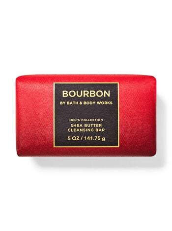 Bourbon Shea Butter Cleansing Bar สบู่ก้อน