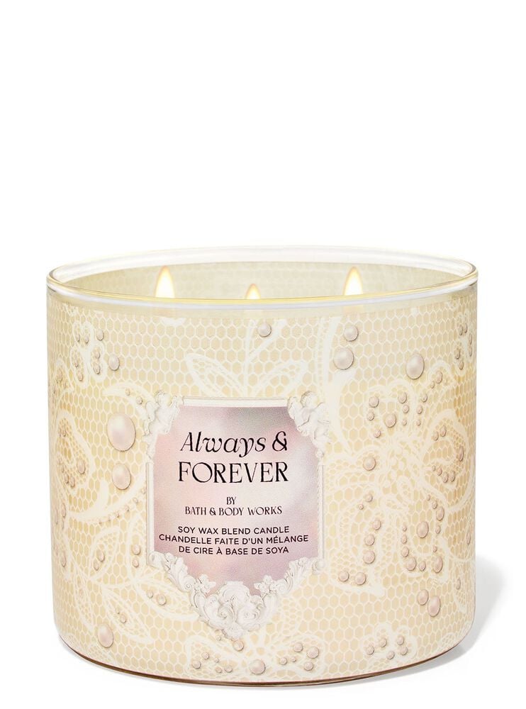 Always & Forever 3-Wick Candle เทียนหอม 3 ไส้
