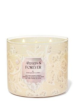 Always & Forever 3-Wick Candle