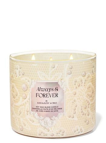 Always & Forever 3-Wick Candle เทียนหอม 3 ไส้