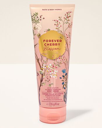 Forever Cherry Blossom Ultimate Hydration Body Cream บอดี้ครีม