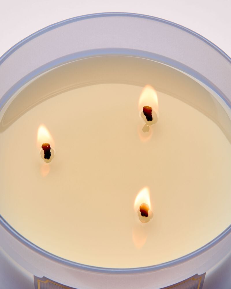 Violet & Musk 3-Wick Candle เทียนหอม 3 ไส้