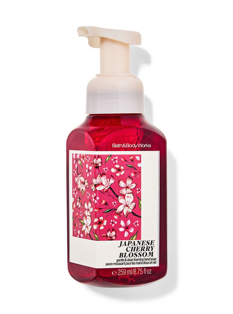 Japanese Cherry Blossom Gentle & Clean Foaming Hand Soap โฟมล้างมือ