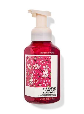 Japanese Cherry Blossom Gentle & Clean Foaming Hand Soap โฟมล้างมือ