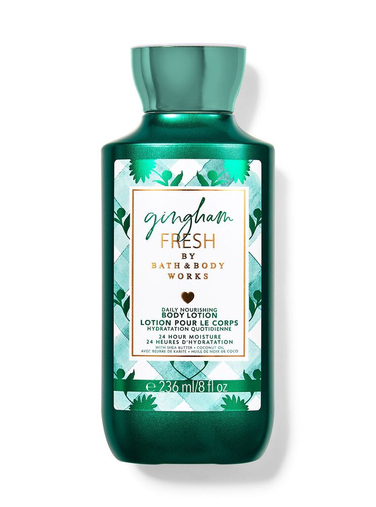 Gingham Fresh Daily Nourishing Body Lotion บอดี้โลชั่น