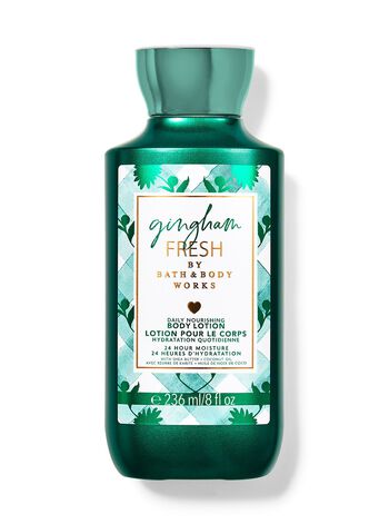 Gingham Fresh Daily Nourishing Body Lotion บอดี้โลชั่น