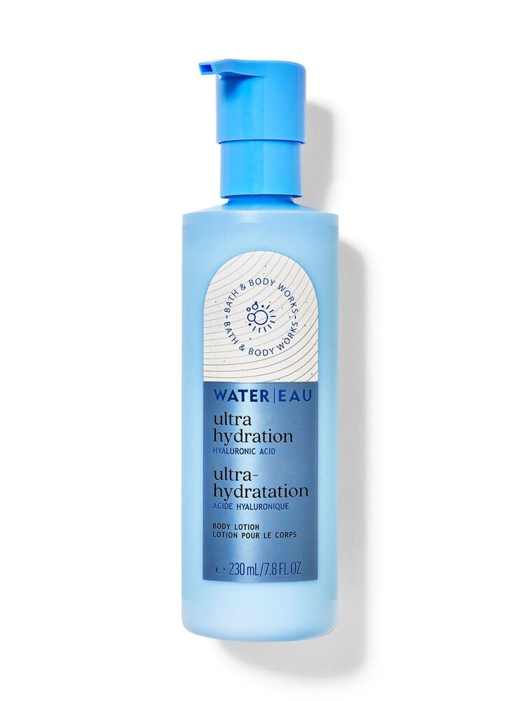 Water Ultra Hydration With Hyaluronic Acid Body Lotion บอดี้โลชั่น