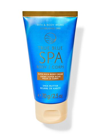 True Blue Spa Travel Size Super Rich Body Cream บอดี้ครีมขนาดพกพา