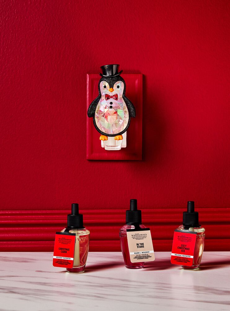 Christmas Cabin Wallflowers Fragrance Refill รีฟิลวอลล์ฟลาวเวอร์