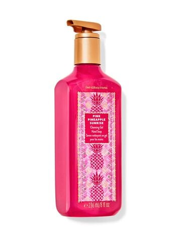 Pink Pineapple Sunrise Cleansing Gel Hand Soap เจลล้างมือ