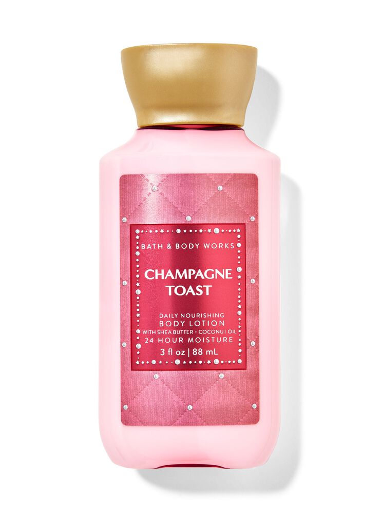 Champagne Toast Travel Size Body Lotion Travel Size Body Lotion