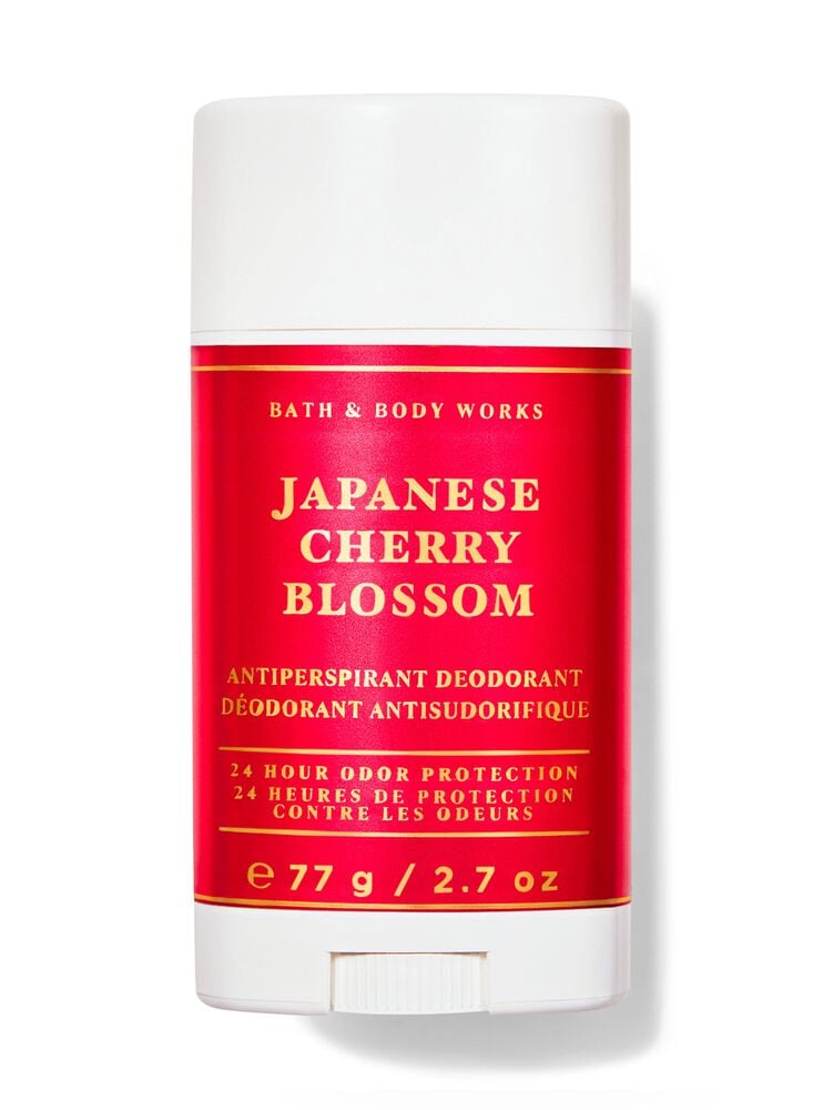 Japanese Cherry Blossom Antiperspirant Deodorant ผลิตภัณฑ์ระงับกลิ่นกาย