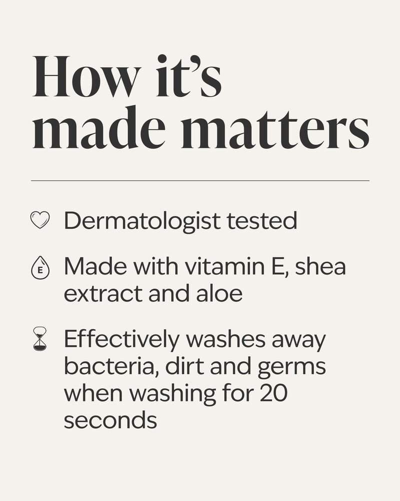 Coconut Angel Cake Gentle & Clean Foaming Hand Soap Gentle & Clean Foaming Hand Soap