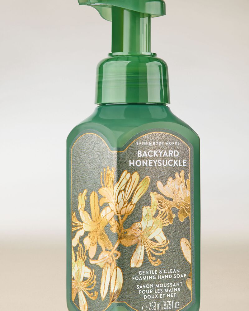 Backyard Honeysuckle Gentle & Clean Foaming Hand Soap โฟมล้างมือสูตรอ่อนโยน