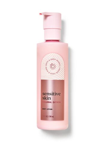 Sensitive Skin with Collodial Oatmeal Body Lotion บอดี้โลชั่น