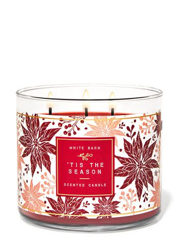 Tis the Season 3-Wick Candle เทียนหอม 3 ไส้