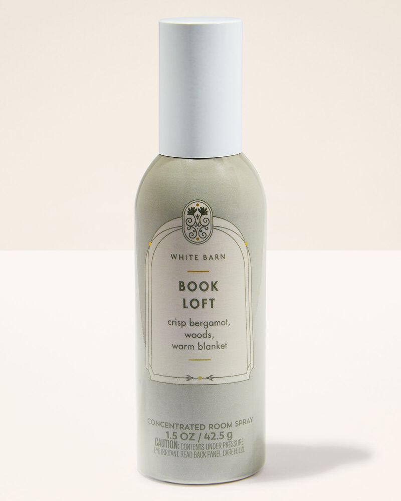 Book Loft Concentrated Room Spray สเปรย์ปรับอากาศห้อง