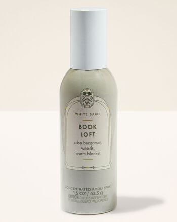 Book Loft Concentrated Room Spray สเปรย์ปรับอากาศห้อง