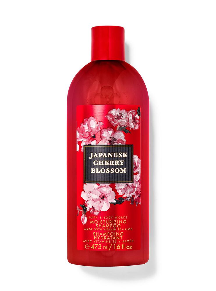 Japanese Cherry Blossom Moisturizing Shampoo แชมพู