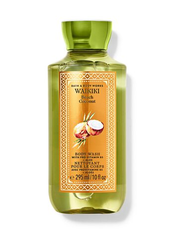 Waikiki Beach Coconut Body Wash สบู่อาบน้ำ