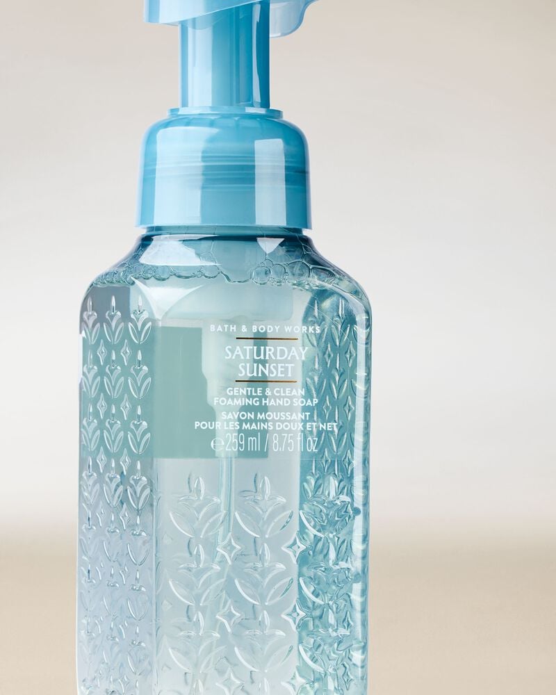Saturday Sunset Gentle & Clean Foaming Hand Soap โฟมล้างมือ