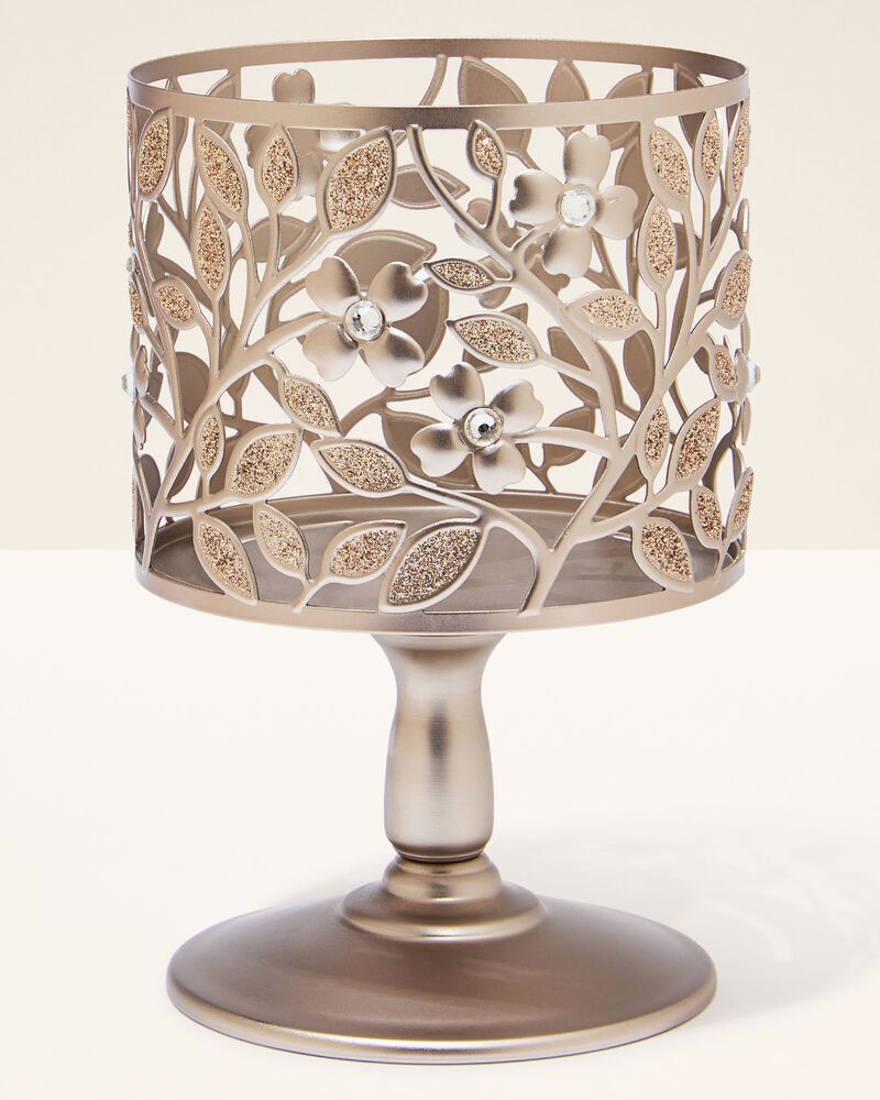 Dogwood Pedestal 3-Wick Candle Holder ที่วางเทียนหอม 3 ไส้