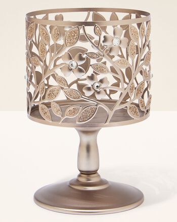 Dogwood Pedestal 3-Wick Candle Holder ที่วางเทียนหอม 3 ไส้