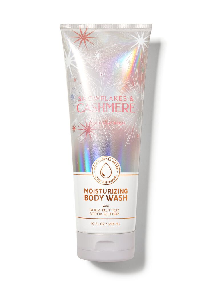 Snowflakes & Cashmere Moisturizing Body Wash สบู่บำรุงผิว