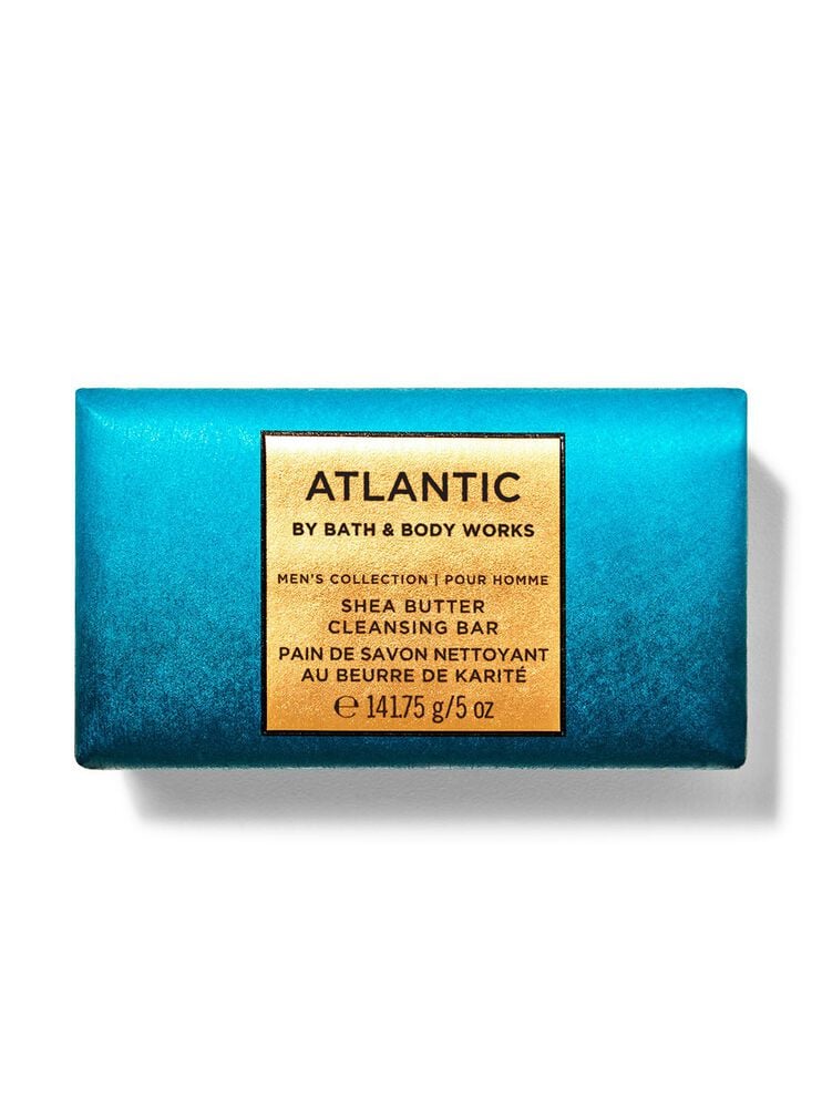 Atlantic Shea Butter Cleansing Bar สบู่ก้อน
