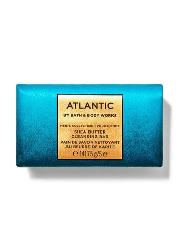 Atlantic Shea Butter Cleansing Bar สบู่ก้อน
