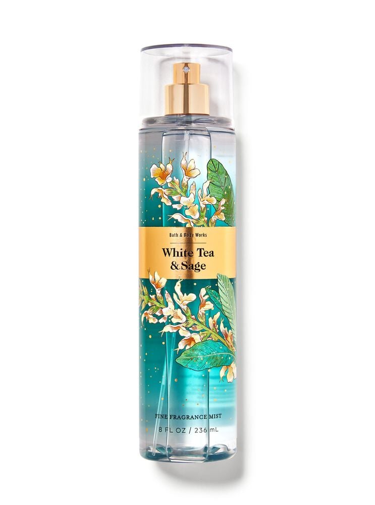 White Tea & Sage Fine Fragrance Mist มิสต์