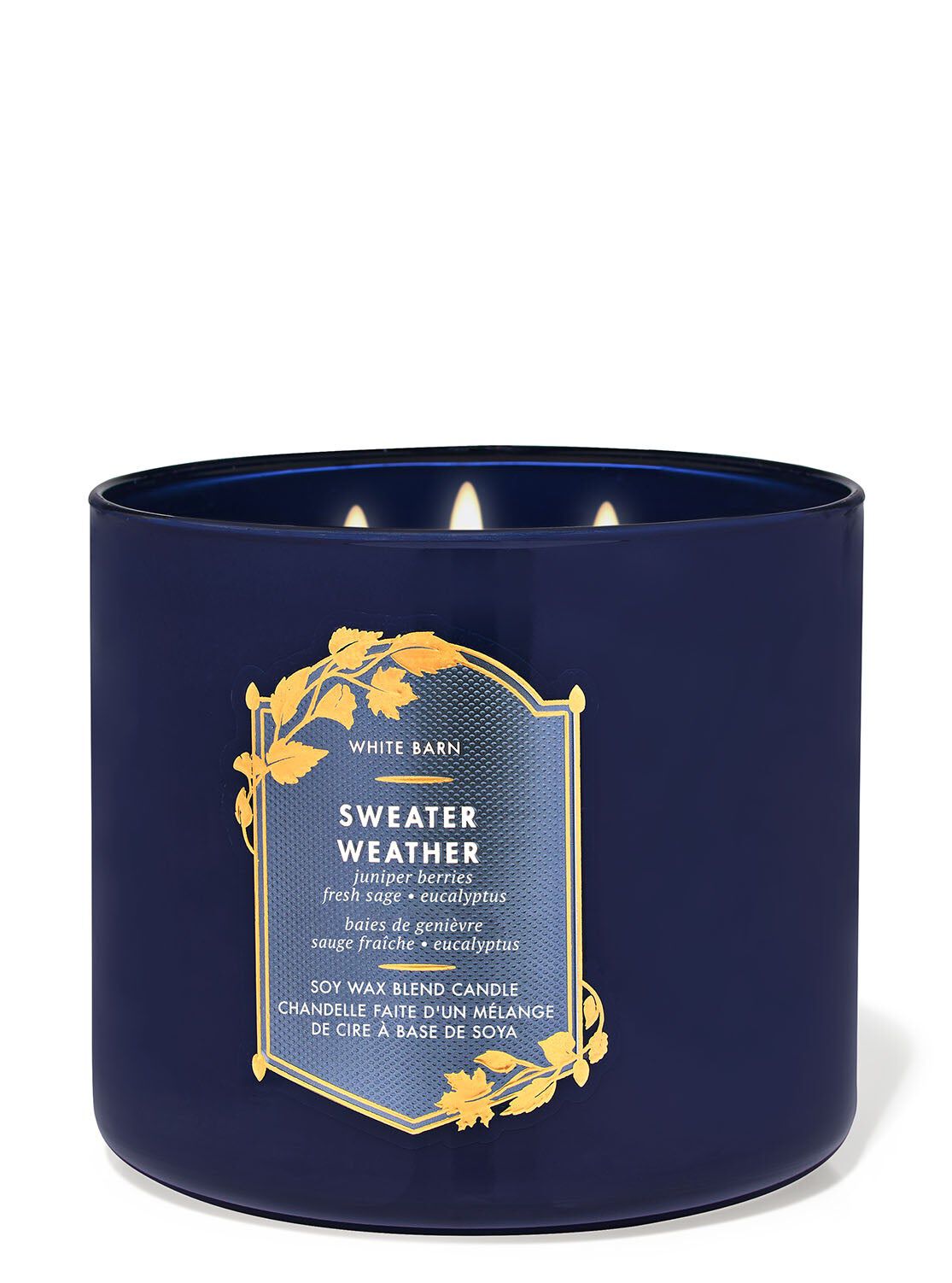Shop Sweater Weather 3-Wick Candle | TH Bath & Body Works
