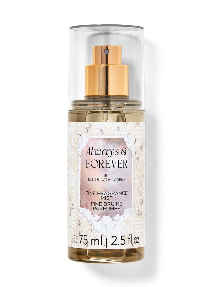 Always & Forever Travel Size Fine Fragrance Mist มิสต์ขนาดพกพา