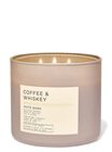 Coffee & Whiskey 3-Wick Candle image number null