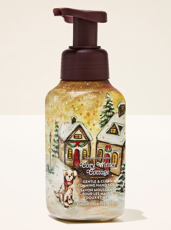 Cozy Winter Cottage Gentle & Clean Foaming Hand Soap Gentle & Clean Foaming Hand Soap