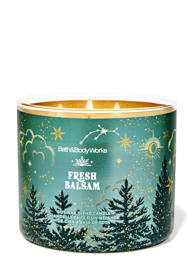 Fresh Balsam 3-Wick Candle 3-Wick Candle