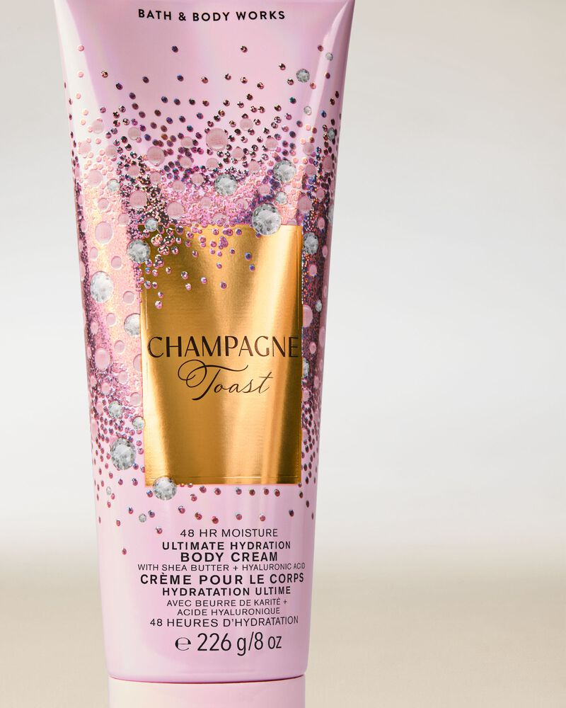 Champagne Toast Ultimate Hydration Body Cream บอดี้ครีม